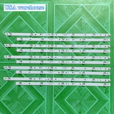 LED strips For Hisense 55H6E 55H7608 HZ55A65 Sharp LC-55Q7030U LC-55Q7040U
