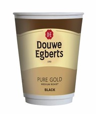 DOUWE EGBERTS BLACK COFFEE DRINK TO GO 12OZ FRESH SEAL INCUP / IN CUP X 150 2GO