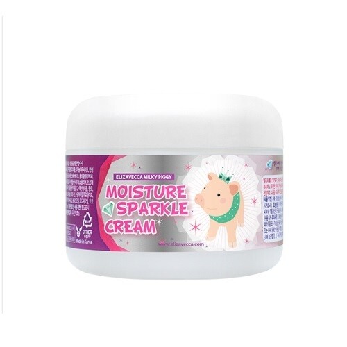 ELIZAVECCA Milky Piggy Moisture Sparkle Cream 100g Moisturizing AntiAging Cream eBay