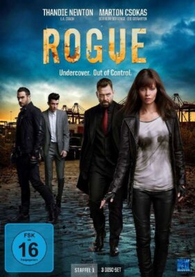 Rogue - Undercover. Out of Control. Staffel 1 [3 DVD's] NEU/OVP