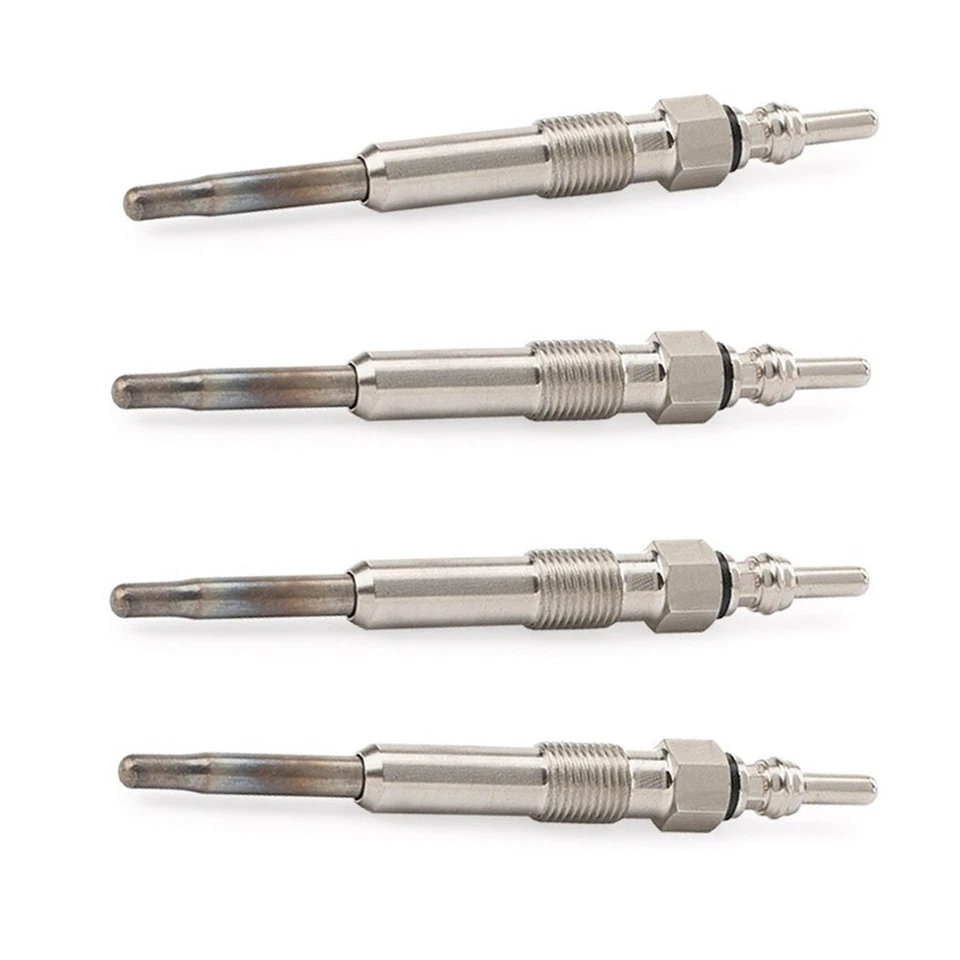 4 Candelette Accensione per ALFA ROMEO 155 164 (167,164) 2.5 TD kw 92 92-98 CD97 - Imagen 3 de 4