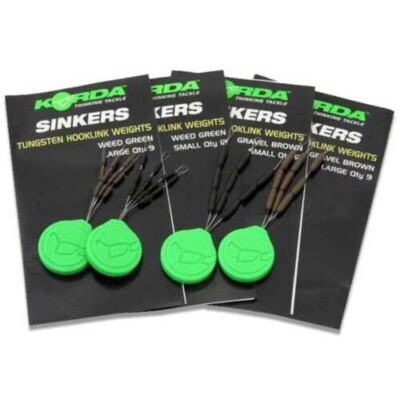 Korda Dark Matter Sinkers All Sizes And Colours