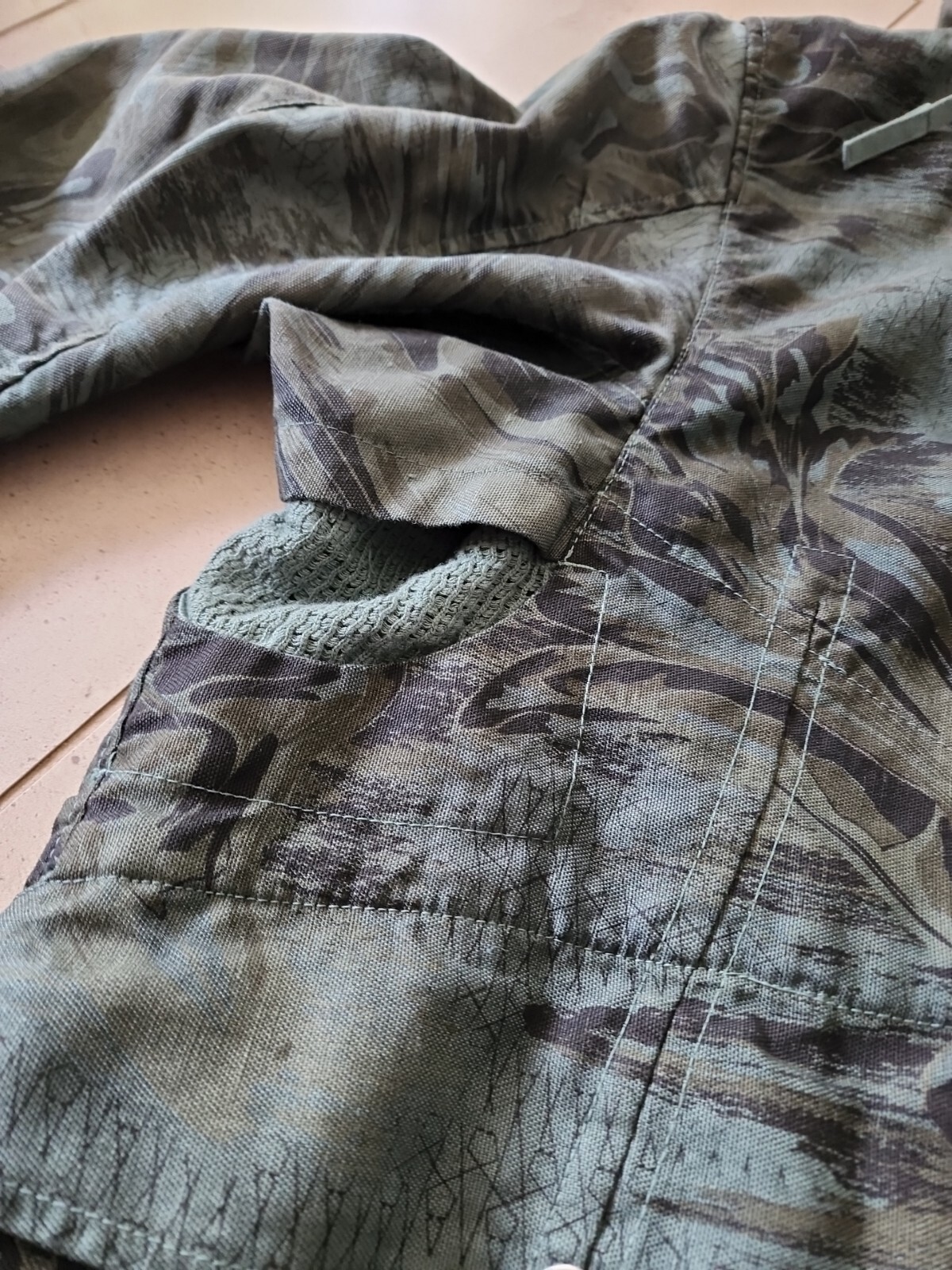 Stone Island Shadow Proj. Printed Linen Cordura Jacket - Made in Italy | Size M image 7