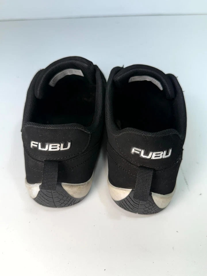 Fubu Kole II Womens Sneaker US 7 Black Memory Foam Lace Up Athletic Leisure - Image 4 of 4