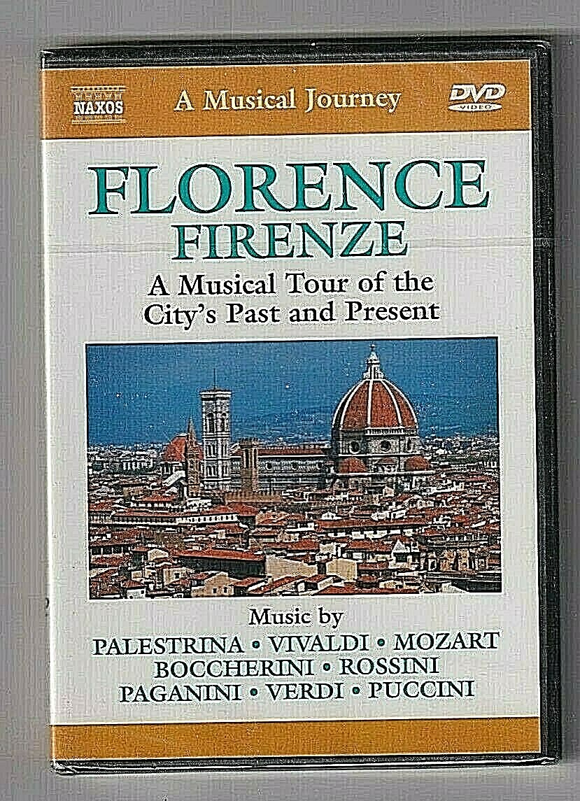 (未使用･未開封品)Musical Journey: Florence Firenze Tour of City's [DVD] DVD (SEALED) A MUSICAL JOURNEY FLORENCE FIRENZE CITY'S PAST