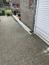 Lichtmast Aluminium 8m konisch.