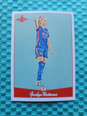#ad 2024 NWSL Parkside Volume 1 Vintage Jordyn Huitema 35 $2.79