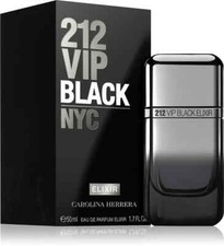 Carolina Herrera 212 VIP Black Elixir 1.7 oz / 50 ml Eau De Parfum