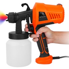Electric Paint Sprayer 800ML Handheld HVLP Spray Painter Painting Spray Gun DIY
