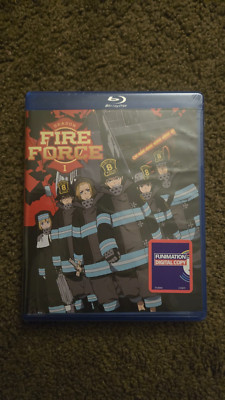 FIRE FORCE SEASON 1 COMPLETE NEW BLU-RAY SET, DIGITAL COPY