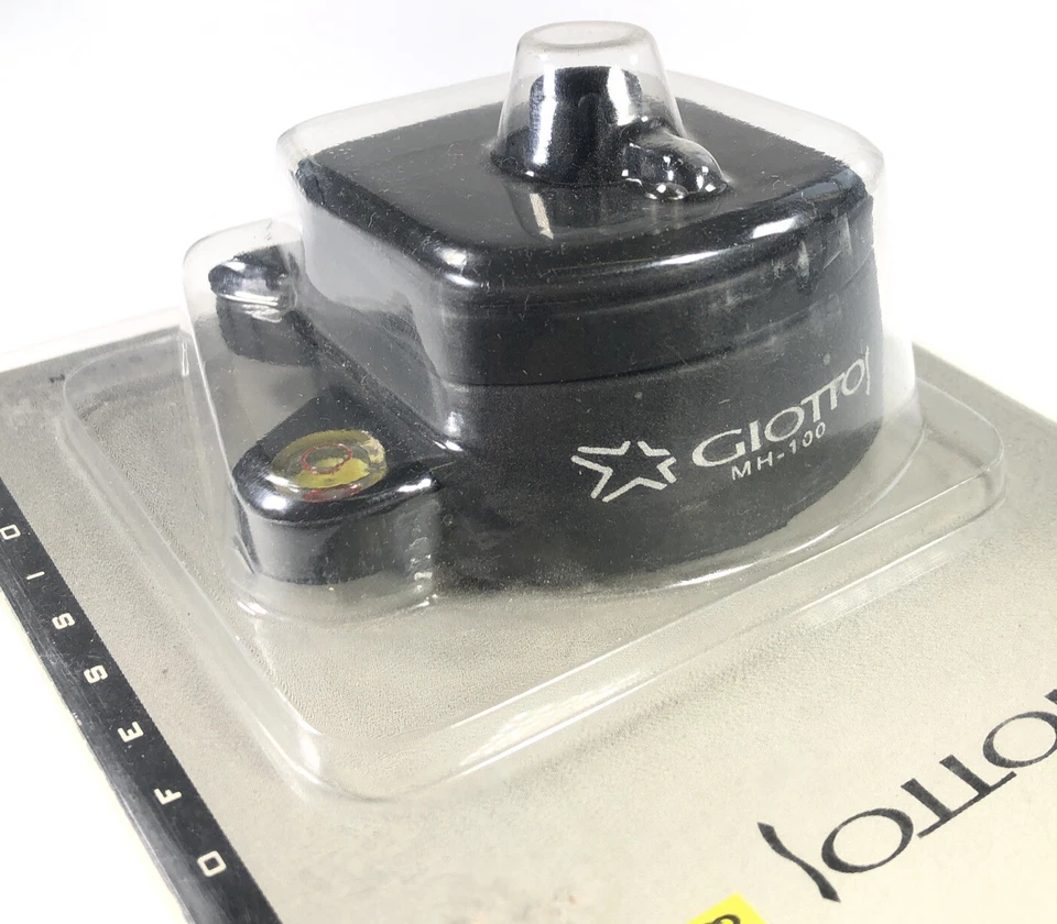 Giottos MH-100 Quick Release Plate Ball Head System for MH2000 MH1000 MH1001 - Image 2 of 3