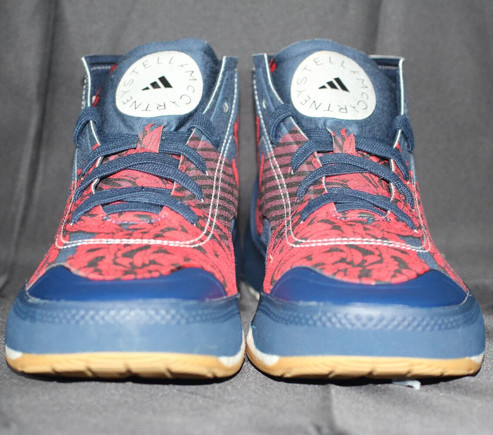 Size - 6.5 Adidas x Stella McCartney Treino Mid-Cut FY16417 - Alt Blue Laces - Image 2 of 4