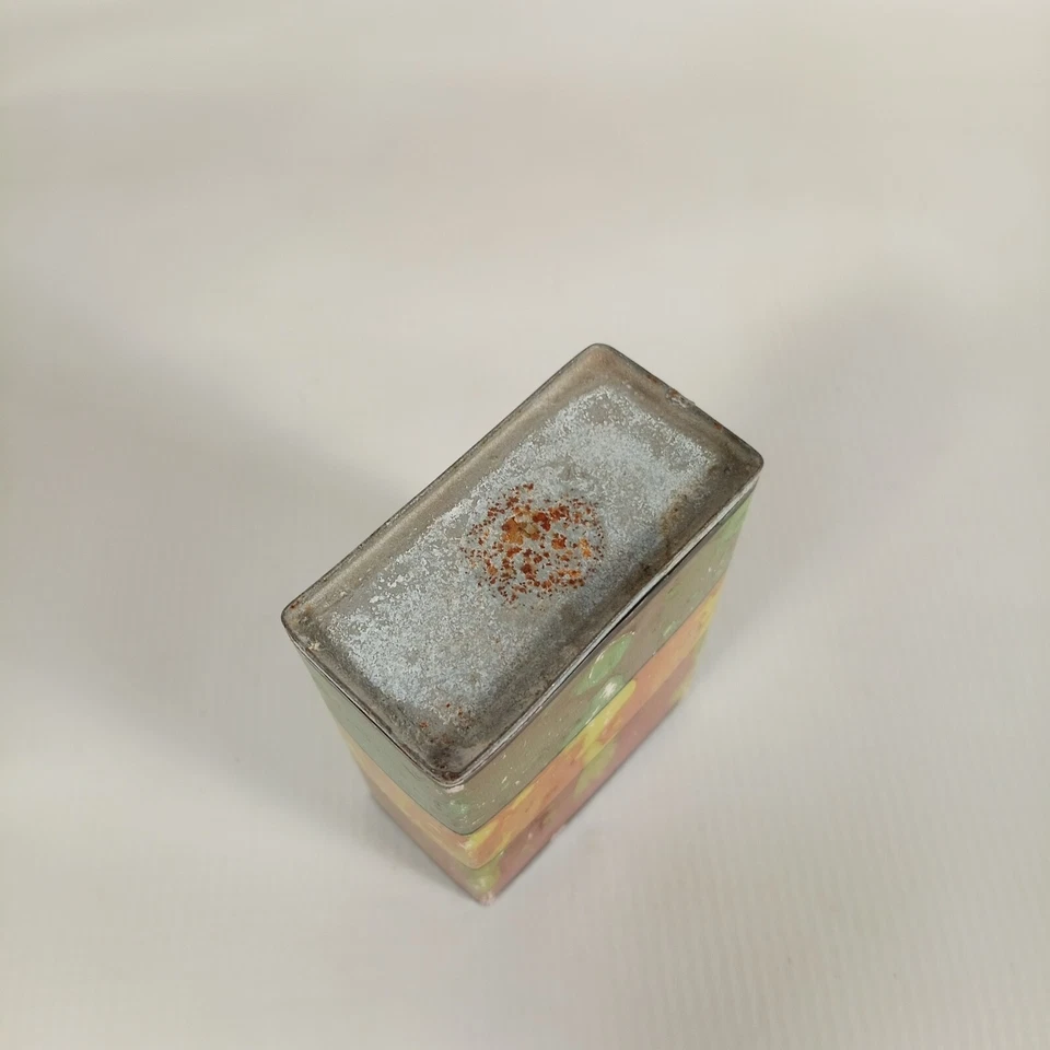 Vintage Reproduction SColumbia Brand Cloves Spice Tin Empty - Image 4 of 4