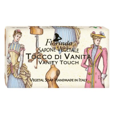 Florinda Sweet Life Vanity Touch Vegetal Soap Bar 100g 3.5oz