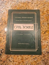 Carl Schurz Cultural Graded Readers German Series: III (Elementary)