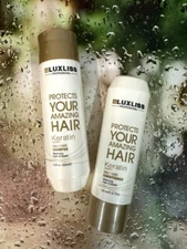 Kit Luxliss Keratin Daily Care Shampoo 250 ml + Keratin Daily Conditioner 200 ml
