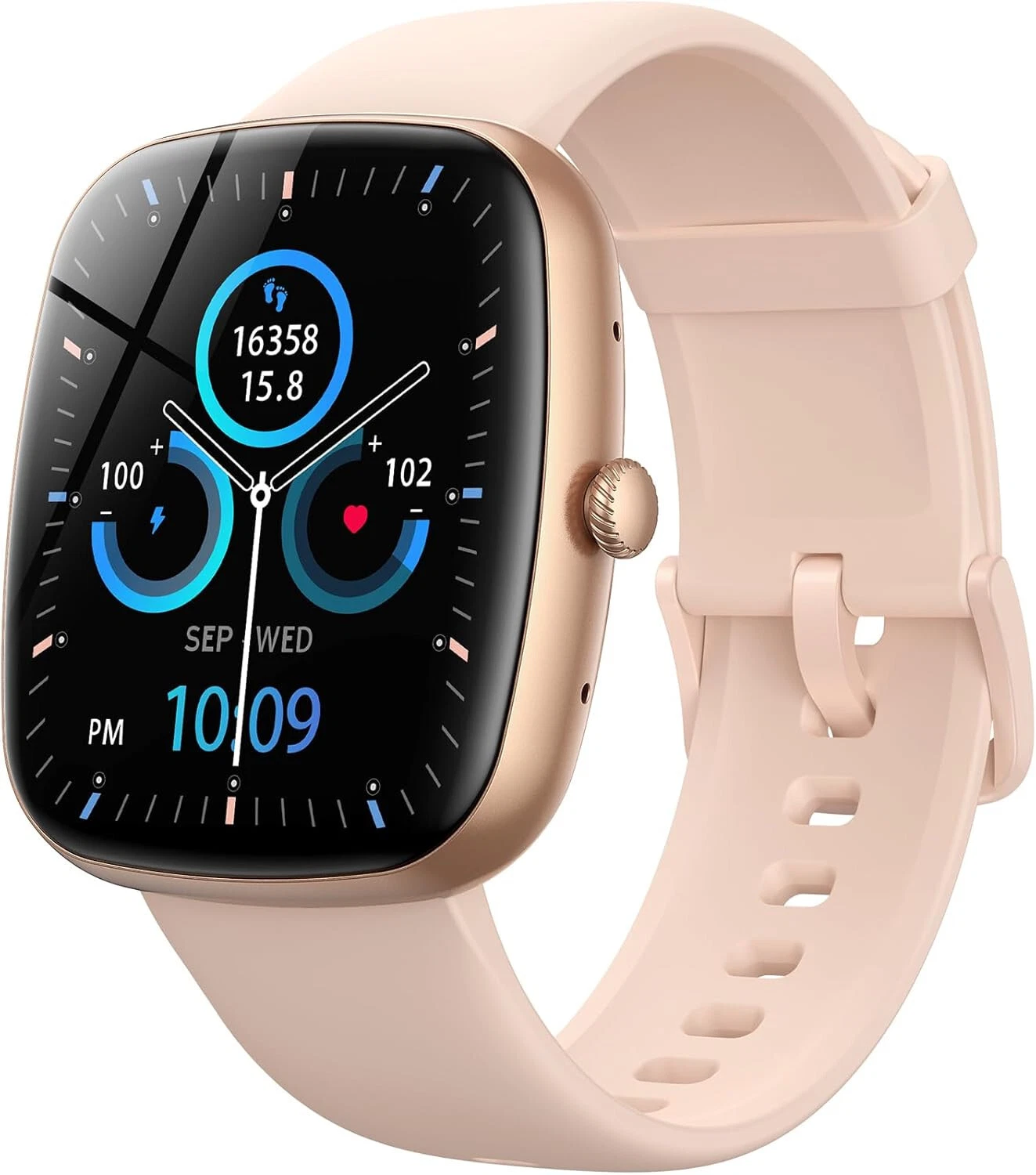 Smartwatch Women Girls with Phone Function Waterproof Sports Watch Fitness Watch