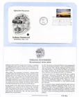 First Day Cover, Postal Commemorative Society 2016, Indiana Statehood, 5091