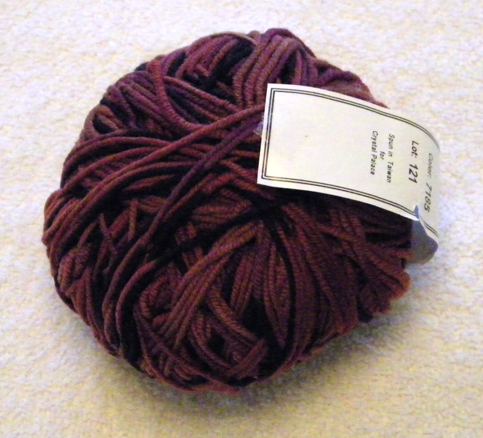 1 Ball Crystal Palace "Merino 5" 100% Superwash Merino Worsted Wt. Yarn - Image 2 of 2
