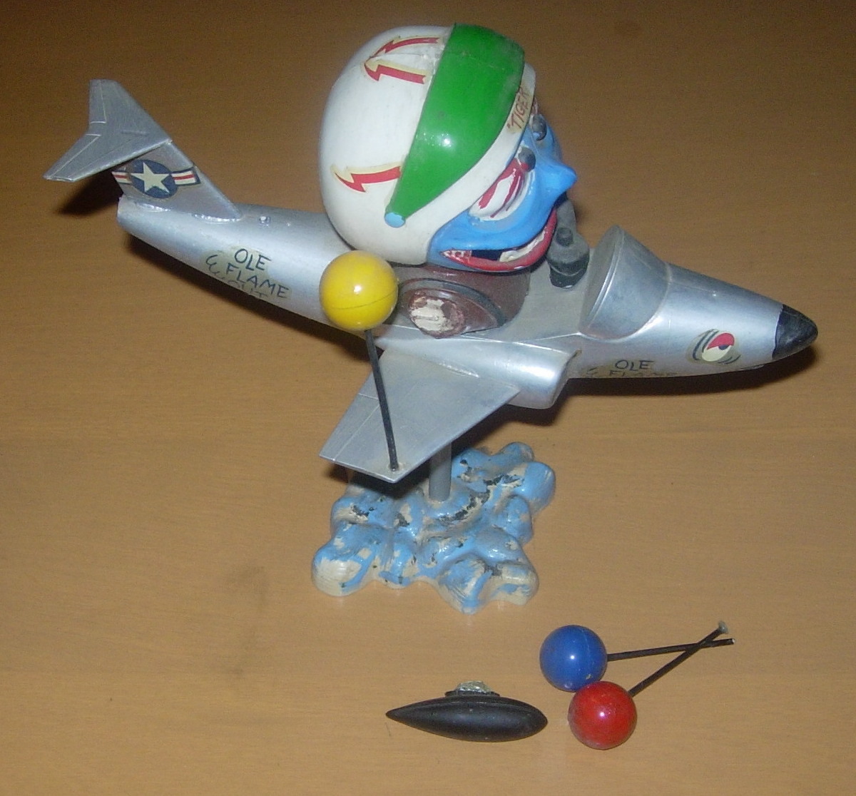 HAWK WEIRD OHS FREDDY FLAME OUT MODEL KIT C. 1960