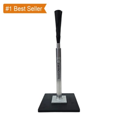 Pro Platinum Baseball & Softball Batting Tee by SWINGRAIL