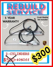(NOW $300) Porsche 911 Convertible Top Hydraulics REBUILD SERVICE 996 997 TURBO 
