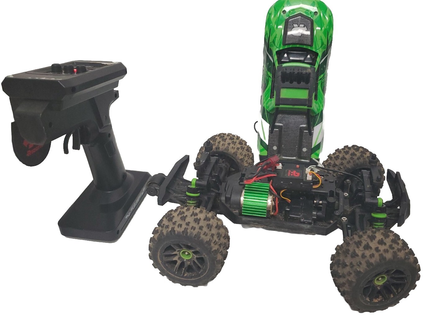 RIAARIO  TEAR UP THE DIRT 1:18 SCALE 4WD Racing Car 2.4G  Remote Control Car