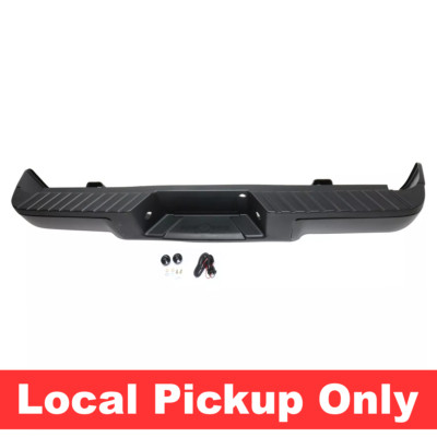 Rear Bumper For 2009-2014 Ford F-150 Styleside w/o Sensor w/o Tow FO1103161