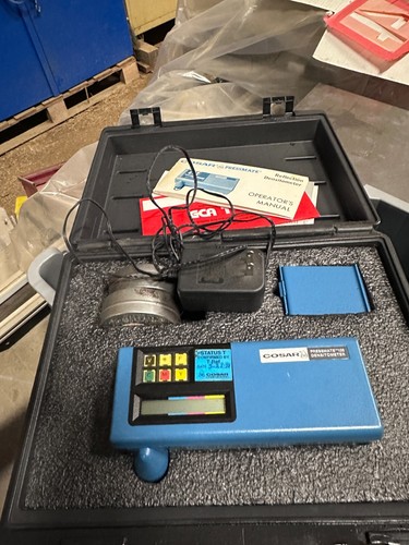 Cosar Pressmate 105 Densitometer w/Case, Instructions, extras