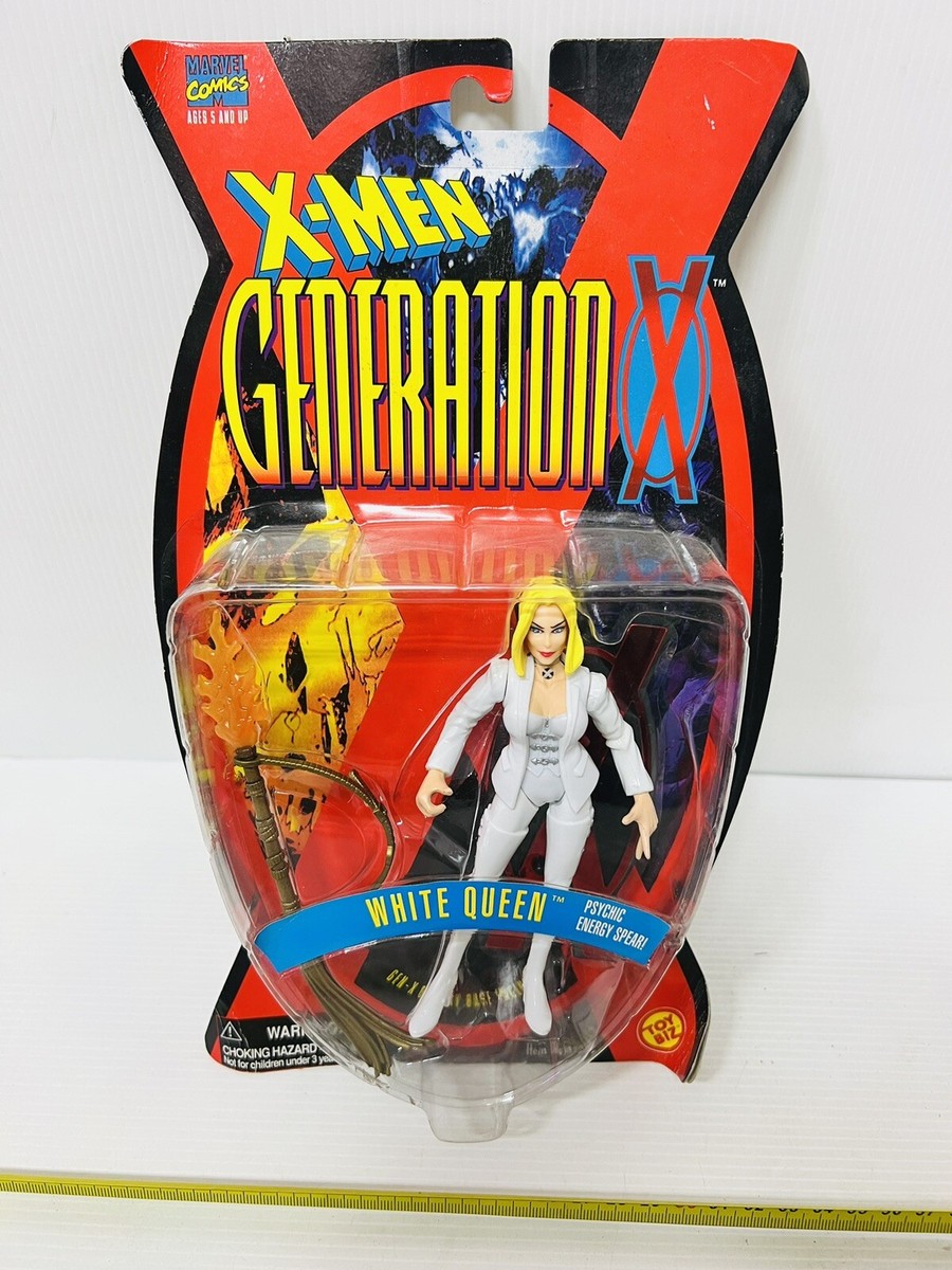 X-Men Generation-X White Queen Toy Biz Vintage Action Figure