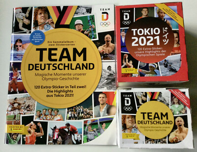 Panini - Olympia Team Germany Tokyo 2021 - Pick Stickers