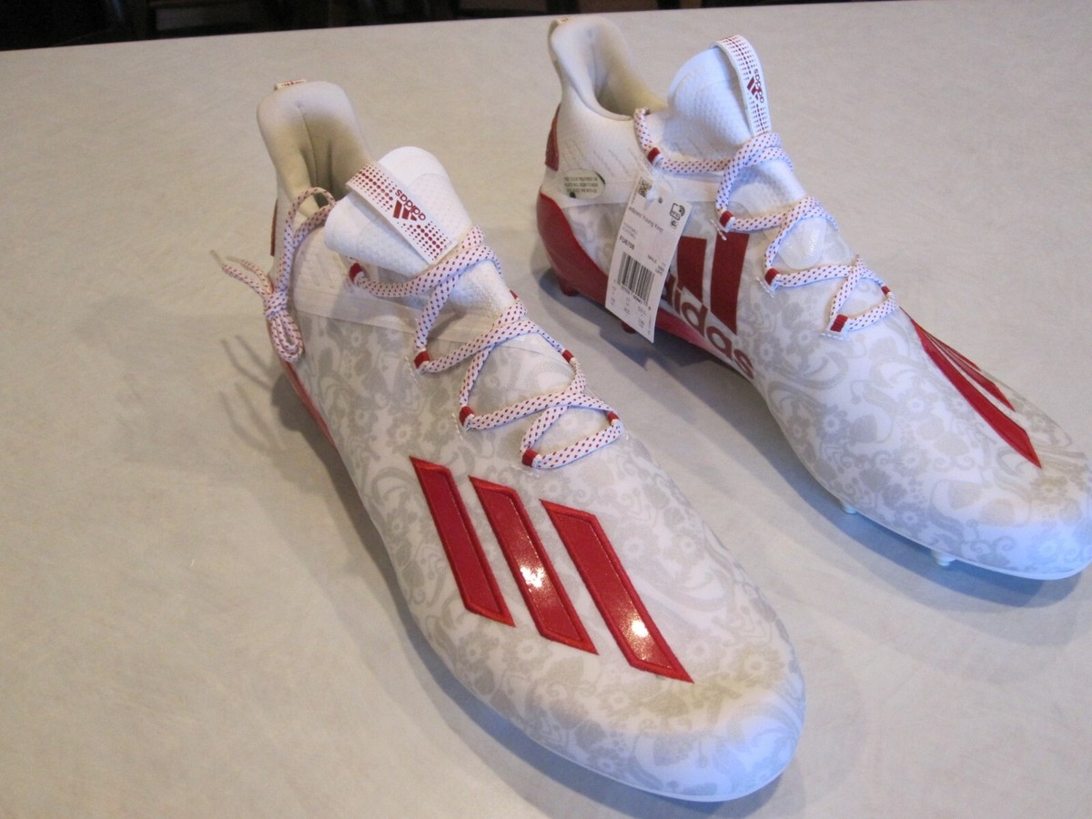56 Adidas Adizero Reign Young King Football Cleats FU6708 Floral