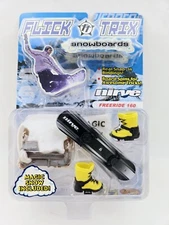 Flick Trix Snowboard Vintage 2000 NIRVE FREERIDE 160