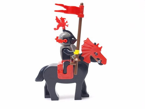 Lego Castillo Dragón Caballeros Caballero Caballo Minifigura - Imagen 8 de 9