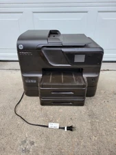 HP Officejet Pro 8600 All-in-One Wireless Color Printer With 2 Paper Trays!