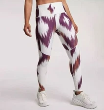 XS CALIA Carrie Underwood $98 Legging Cold Weather Tight Frozen Frontier Wine