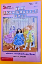 The Baby-Sitters Club pb BOOK #15 Little Miss Stoneybrook... and Dawn