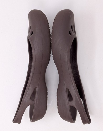Crocs Malindi Ballerinas Slipper Slingback flache Schuhe braun Damen 5 - Bild 5 von 11