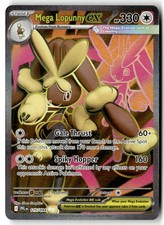 Mega Lopunny ex 115/094 Holofoil - PFL - PTCG - LP