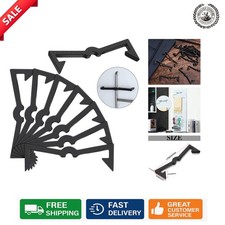 Durable Black Pegboard Hook Fixer Accessories - 50-Piece Set for Home Crafting