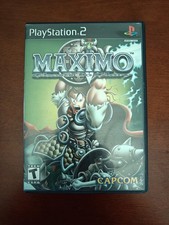 Maximo: Ghosts to Glory (PlayStation 2 PS2) Complete!