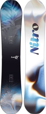 Nitro Lectra Leaf Cam-Out Women's All-Mountain Snowboard, 152cm MY25