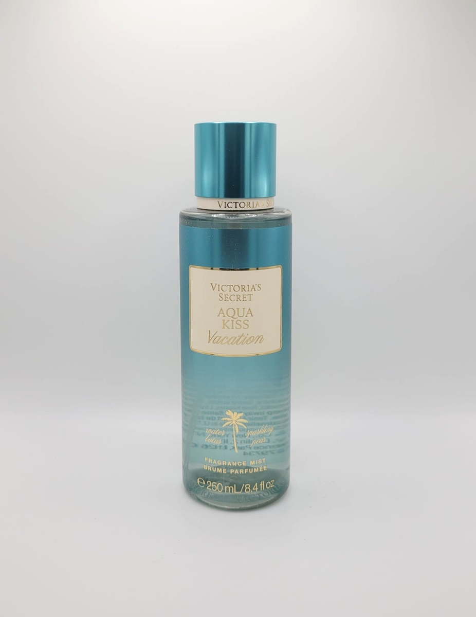 Victoria's Secret Aqua Kiss Vacation Fragrance Body Mist Spray 8.4
