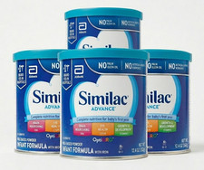  4cans Similac Advance OptiGRO Formula, 12.4 oz Milk Based Powder - Exp: 5/2028