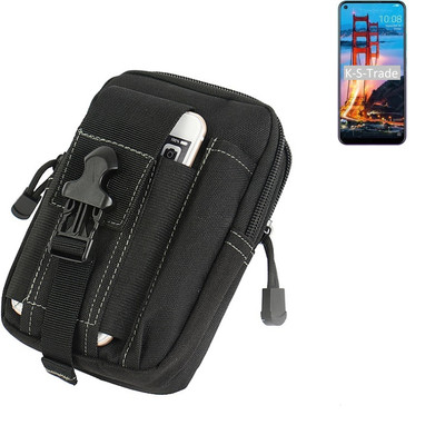 Holster für ZTE Blade V2020 Extrataschen Outdoor Schutz Hülle Gürtel Tasche C
