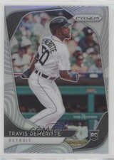 2020 Panini Prizm Tier II Silver Prizm Travis Demeritte #114 Rookie RC 0b5