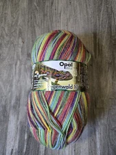 Opal Sock Yarn Rainforest 19, superwash 4-ply 100g/465yd  #11096