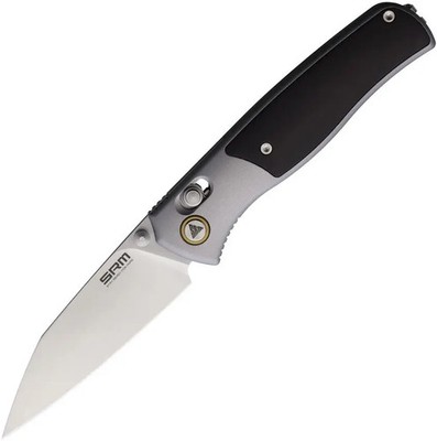 SRM Knives Medal Axis Lock Ebony SRM259LAK
