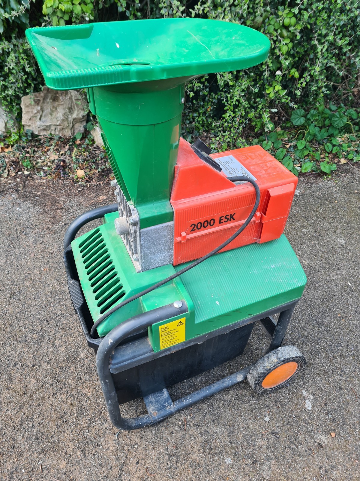 Shreader Chipper 240v