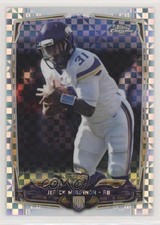 2014 Topps Chrome Retail X-Fractor Jerick McKinnon #160 3n1